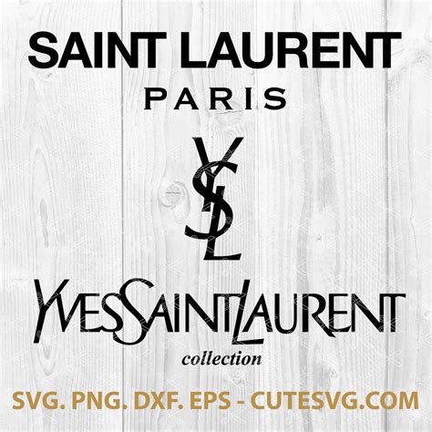 ysl svg free|saint laurent svg.